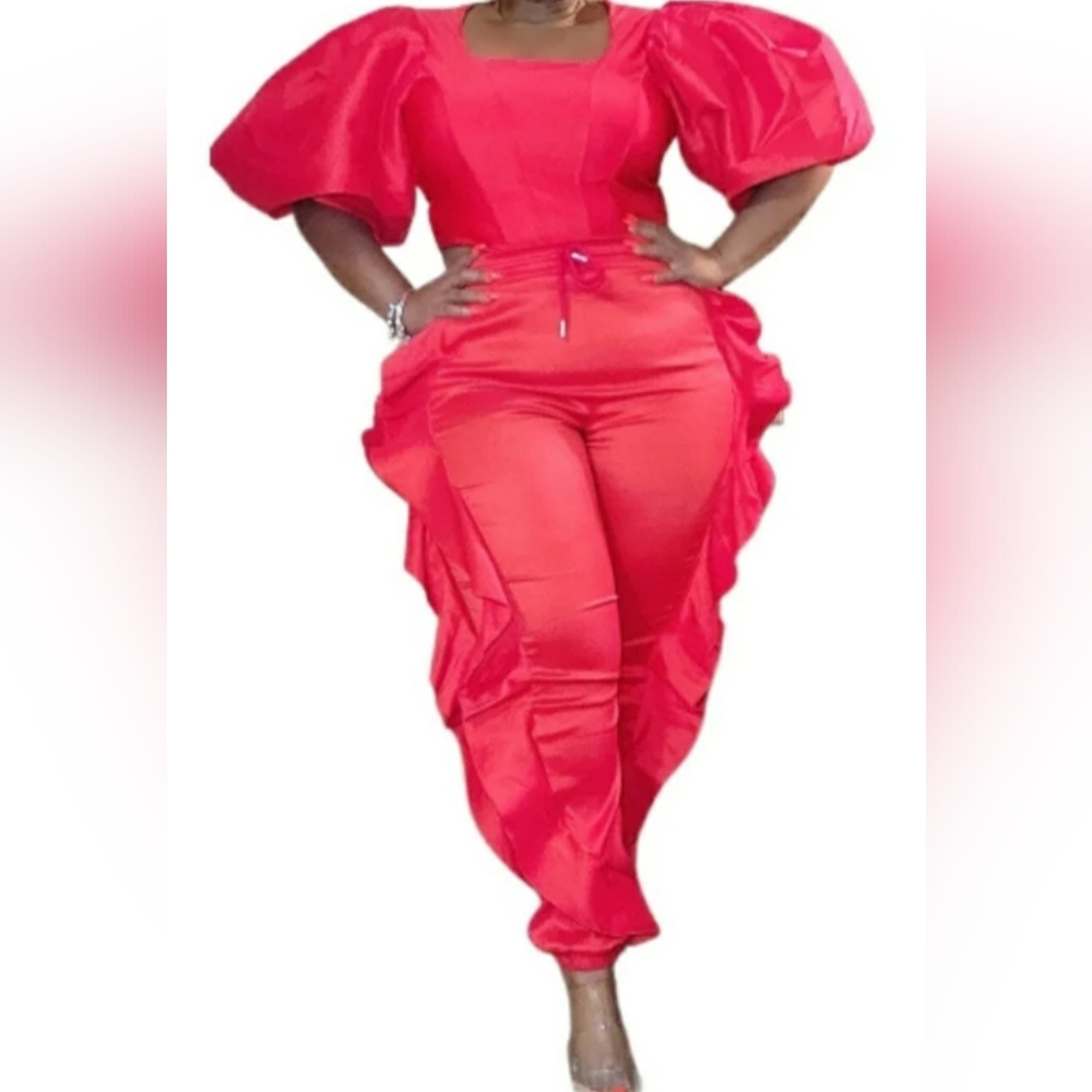 Two piece pant set